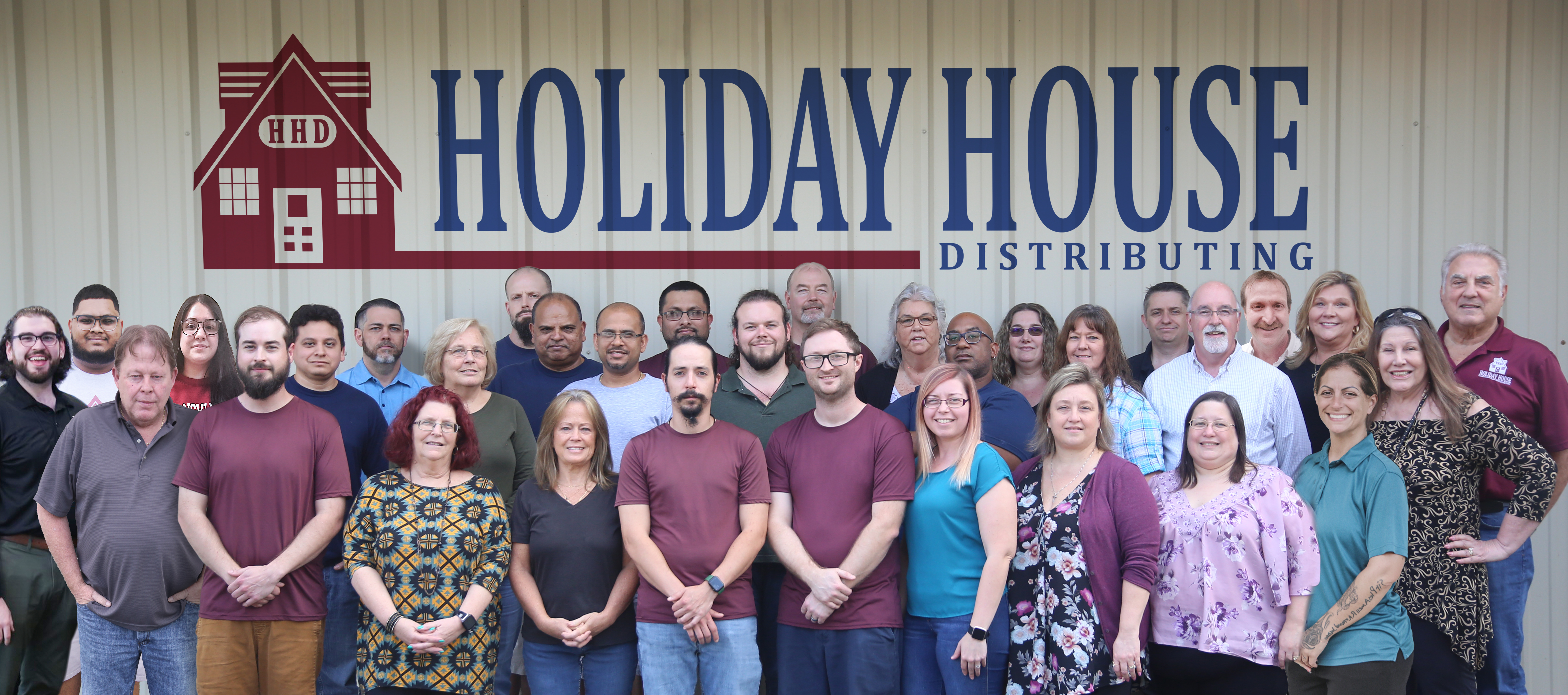 Holiday House Distributing Product Catalog